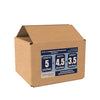 Corrugated Brown Packing Boxes - 3 PLY (150 GSM) - PLAIN