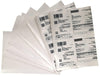 Easyship Sticky Labels (A4 Sticker Sheets with 4 cut) - Address Labels For A4 Sheet Printers