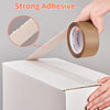 BOPP Tapes Self Adhesive Plain Packing Tape (60 Mtr Length)